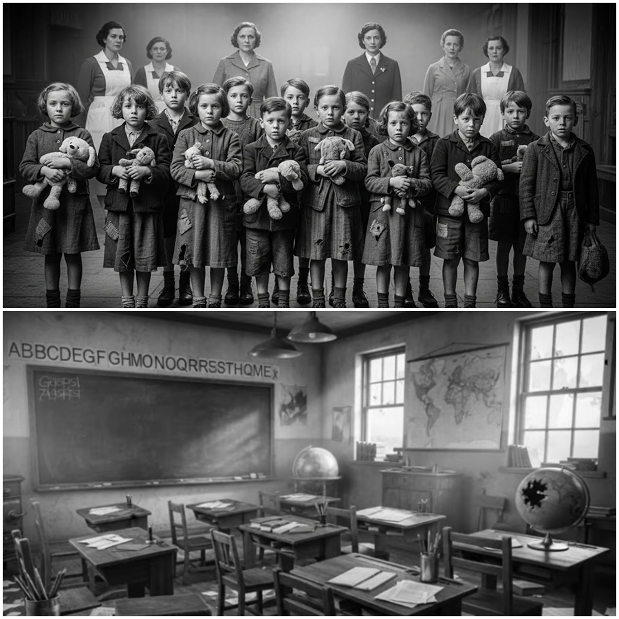 Captured German Teachers Thought They Knew What Captivity Meant, But When British Officers Gave Them an Unthinkable Assignment Involving POWs’ Children, the Request Triggered Shock, Moral Conflict, and a Quiet Transformation That No One Anticipated, Revealing a Hidden Chapter of War Where Education, Conscience, and Power Collided in Ways History Rarely Dares to Explain