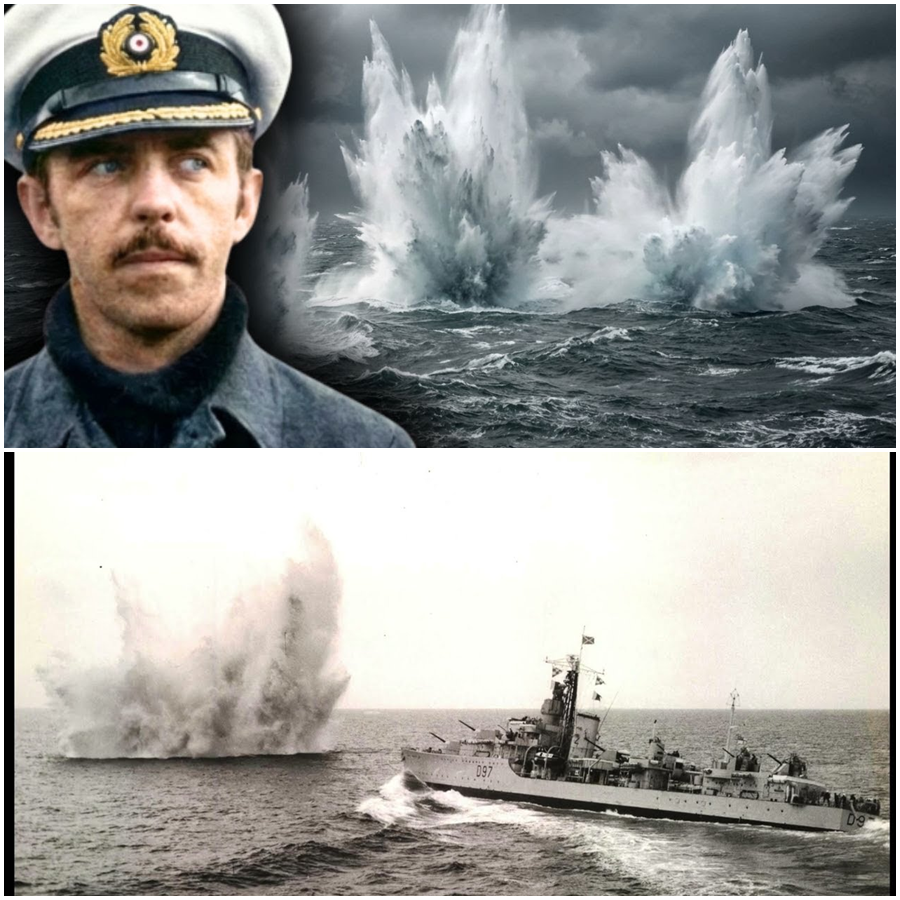 A U-Boat Commander Watched His Submarine Vanish After Sailing Into a “Mathematical Trap,” Unaware That Invisible Calculations, Silent Signals, Hidden Patterns, and Cold Logic Had Already Sealed His Fate, Revealing How World War II Was Quietly Decided Not Only by Weapons and Courage, but by Numbers, Probability, and an Intelligence Revolution That Turned the Ocean Itself Into a Deadly Equation