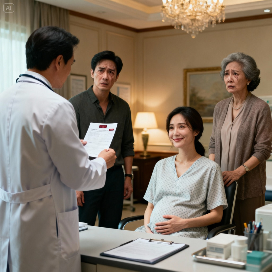 My Mother-In-Law Threw Me Out For Being “Unable To Have A Child,” My Husband Handed Me Three Million And Returned Home With Another Woman, Certain The Story Was Finished, Until A Doctor’s Calm Words Turned The Room Pale, Froze Every Smile, Uncovered A Buried Truth, And Proved That Judgments Made Too Early Explain Nothing About Fate, Responsibility, Or Who Was Truly Guilty All Along