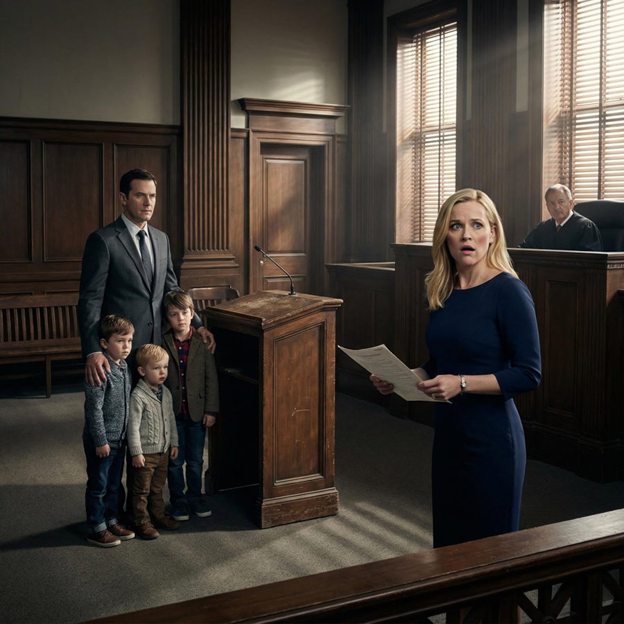 “They Mocked Me in Court After Fifteen Years of Marriage and Demanded $900,000 Forever — But Instead of a Check I Handed the Judge a Sealed Envelope, a DNA Report No One Knew Existed, and When He Read One Line Aloud the Laughter Died, the Gavel Fell, and Three Simple Words Ended Her Case Instantly in a Silent Courtroom That Changed Everything for Everyone Involved That Day Forever”