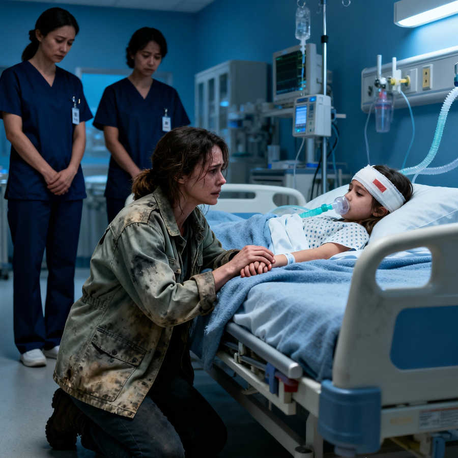 Doctors Said My Daughter Might Never Wake Up, My Wife Collapsed in Tears, My In-Laws Called It a “Blessing”—But a Crumpled Note in My Child’s Hand Led Me to a Hidden Camera, a Shocking Recording, and a Family Secret So Dark It Changed Everything Overnight