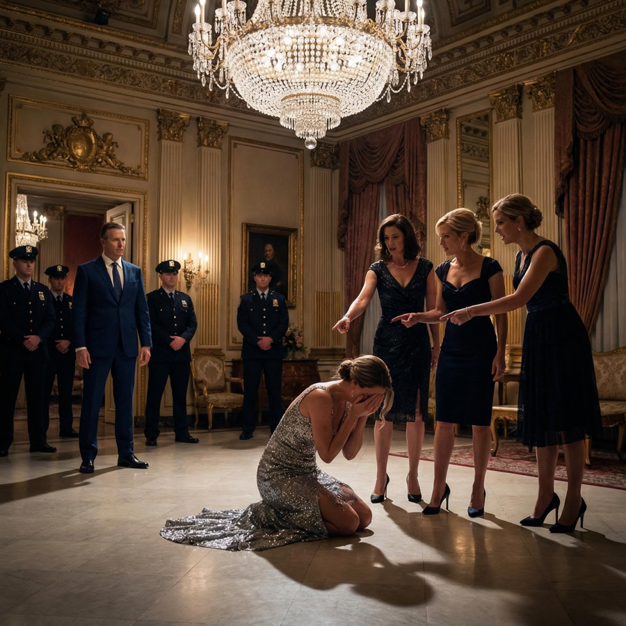 They Tore Her Dress Apart in a Crowded Bar—Laughing Until the Door Opened and Her Billionaire Husband Stepped Inside, Instantly Rewriting Power, Exposing Cruel Assumptions, and Turning Public Humiliation Into a Shocking Reckoning That Silenced the Room, Revealed a Hidden Marriage, and Forced Everyone Present to Confront How Easily Arrogance Mistakes Kindness for Weakness in One Unforgettable Night