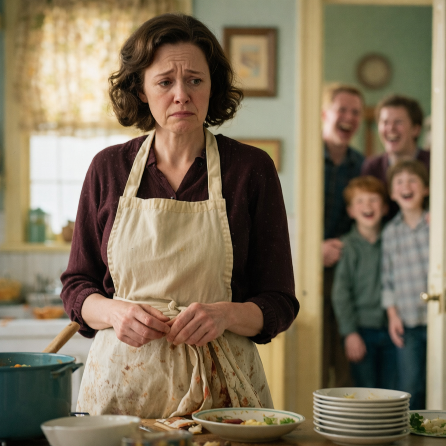 My Dad Invited 30 Relatives for Christmas Without Telling Me — So I Disappeared, Left the House Empty, Turned Off My Phone, and Watched a Perfect Holiday Collapse Into Confusion, Awkward Silence, Unanswered Questions, and a Family Reckoning That Exposed Years of Control, Assumptions, and a Truth No One Was Ready to Face