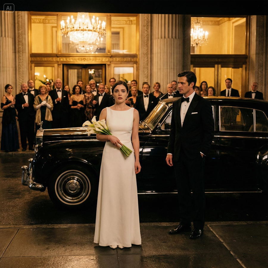 They Barred a Quiet, Modest Woman from Her Own Cousin’s Wedding, Whispering She Didn’t Belong, Until Her Calm Smile Hid a Stunning Truth, One Call Changed Everything, A Billionaire Husband Bought the Entire Venue Overnight, Froze the Ceremony, Rewrote the Guest List, Exposed Family Secrets, Shattered Arrogance, And Turned a Petty Rejection Into a Jaw-Dropping Power Shift No One Saw Coming