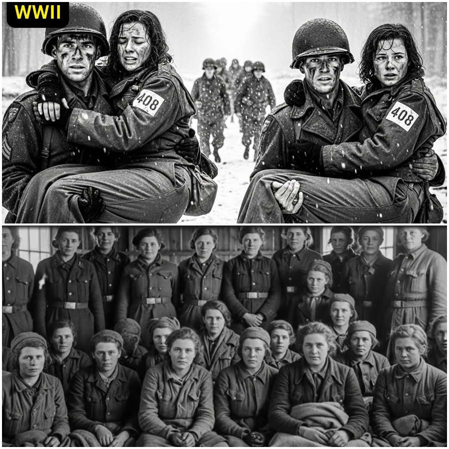 “They Will Let Us Freeze,” the Prisoners Whispered as Canadian Troops Marched Them Through a Blinding Snowstorm—A Forgotten Winter Crossing Where Fear, Silence, and Misunderstanding Turned Ice and Wind Into the Most Terrifying Enemy of All, Leaving a Story Buried for Decades Beneath Snow, Memory, and the Chaos of War