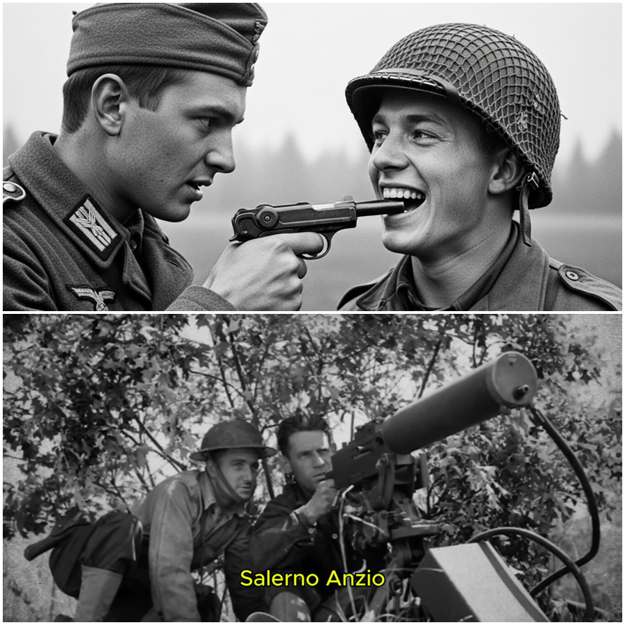 When a German Man Pressed a Weapon Close and Expected Fear, an American Laughed and Said “Come Get Me” — A Borderline Moment That Shocked Witnesses, Triggered a Quiet Standoff, Uncovered a Buried History, And Turned One Split Second of Defiance Into a Chilling Story About Nerves, Identity, And How Calm Confidence Can Completely Rewrite the Outcome of a Situation That Should Have Ended Very Differently