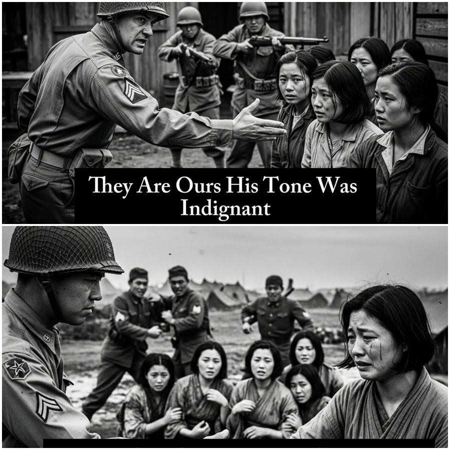 “Enough, You’re With Me Now”: A Forgotten Wartime Encounter Where a Lone American Officer Defied Orders, Crossed Enemy Lines, and Triggered a Chain of Secrets, Silenced Files, and Unanswered Questions That Still Haunt History and Challenge Everything We Think We Know About Mercy, Power, and Courage Behind Locked Archives, Broken Promises, Vanished Witnesses, and a Story the World Was Never Supposed to Hear, Remember, or Confront Today Aloud