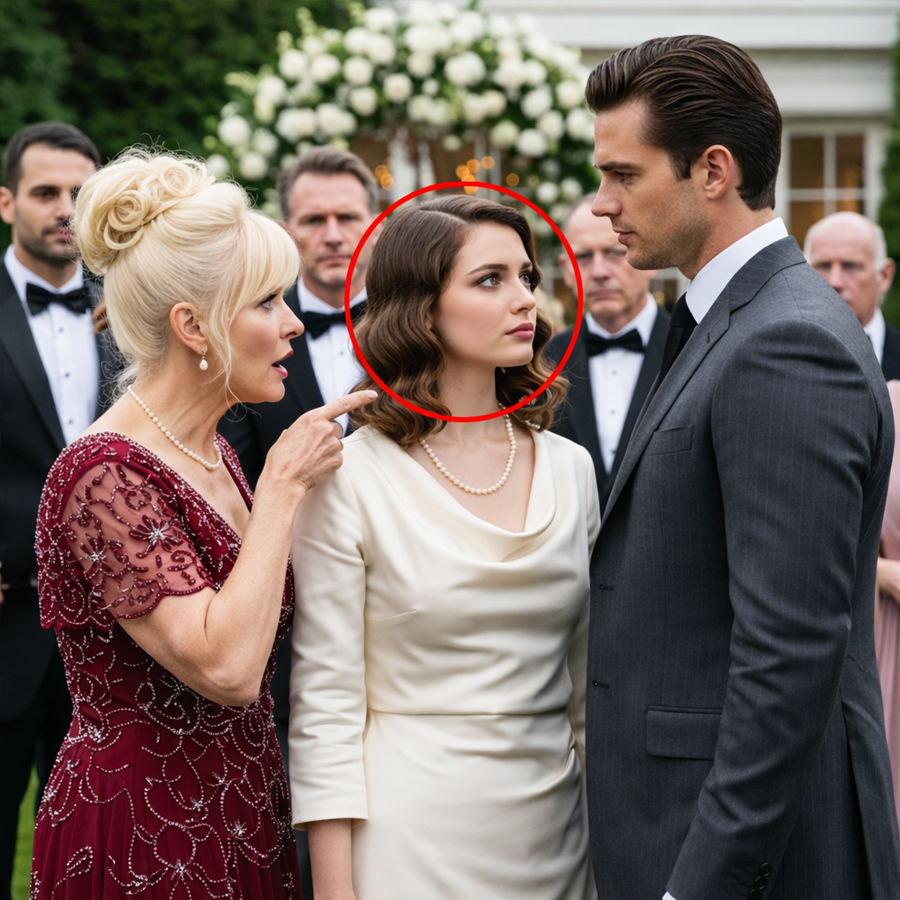 They Tried To Shame Her During The Wedding Reception, Whispering Cruel Judgments And Testing Her Silence, Until A Billionaire Who Loved Her Spoke One Calm Sentence That Instantly Changed Everything, Silenced The Guests, Shifted Power In The Room, And Turned A Moment Of Public Humiliation Into A Stunning Reminder That Respect, Loyalty, And Dignity Can Reshape Any Story When Someone Finally Chooses To Stand Up Without Fear Or Apology