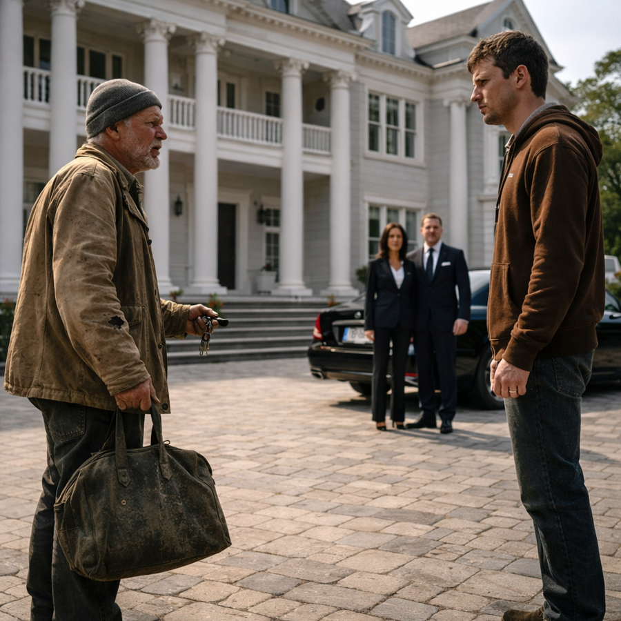 A Self-Made Millionaire Came Home Looking Broke To Test His Own Family, But One Week Without Wealth, Power, Or Protection Exposed A Truth He Never Expected, Turned A Mansion Into A Mirror, Shattered Long-Held Assumptions About Love And Loyalty, And Forced A Successful Man To Rethink What Success Truly Meant Forever