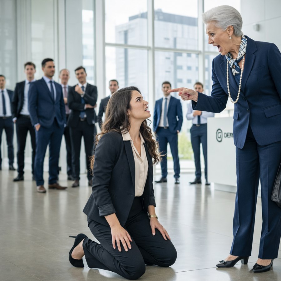 My Mother-in-Law Used Her Power to Force Me to Kneel for Hours, Confident No One Would Dare Defy Her—But One Quiet Phone Call Exposed Her Secrets, Ended Her Reign Overnight, Reversed Every Humiliation, and Turned the Woman Who Ruled Everyone Into the Last Person Anyone Expected to Answer Orders Again