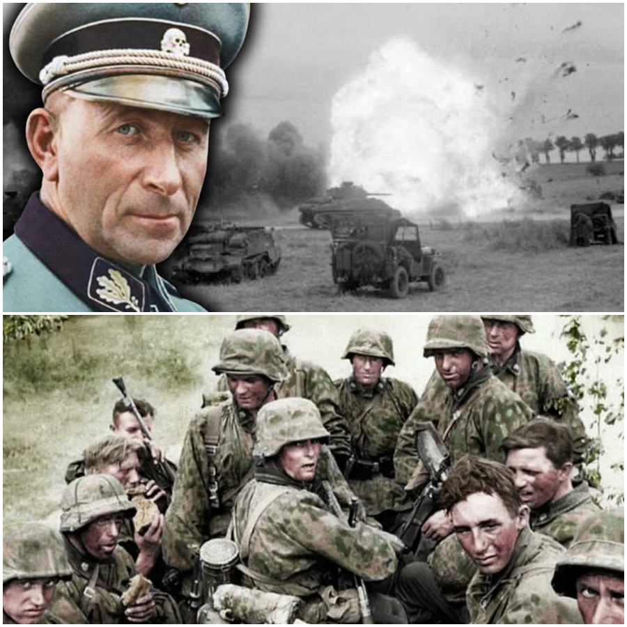 A German General Stood Helpless as 3,000 Artillery Shells Struck in a Single Second, Erasing an Entire Fighting Force Before Orders Could Be Spoken, Exposing a Chilling New Reality of World War II Warfare Where Time, Firepower, and Coordination Collided, Turning Preparation Into Illusion, Strategy Into Silence, and One Frozen Moment Into an Irreversible Military Catastrophe