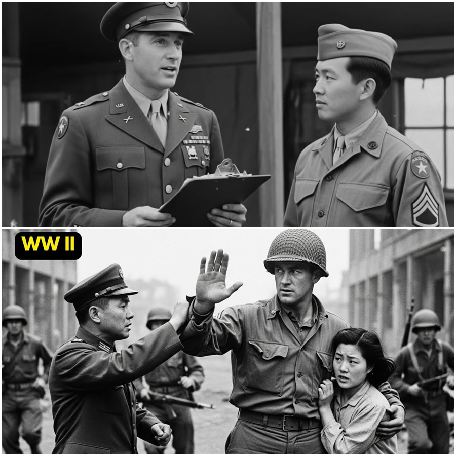 They Expected Punishment or Silence Instead—But When U.S. Soldiers Formed a Protective Circle Around Captured Japanese Women, What Followed Was an Emotional Collapse No One Anticipated, as Fear Turned Into Shock, Shock Turned Into Tears, and a Single Human Moment Redefined Everything They Had Been Taught to Believe About the Enemy