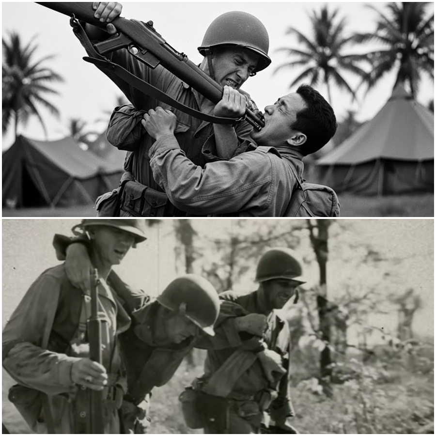 When an American Was Brutally Injured Overseas, What Followed Became a Whispered Legend: A 36-Minute Confrontation, Forty-One Armed Men, A Shocking Survival, And A Story So Distorted Over Time That Few Know What Truly Happened — Or How One Man Walked Away Alive While an Entire Operation Collapsed Without a Single Shot Ever Being Proven on Record