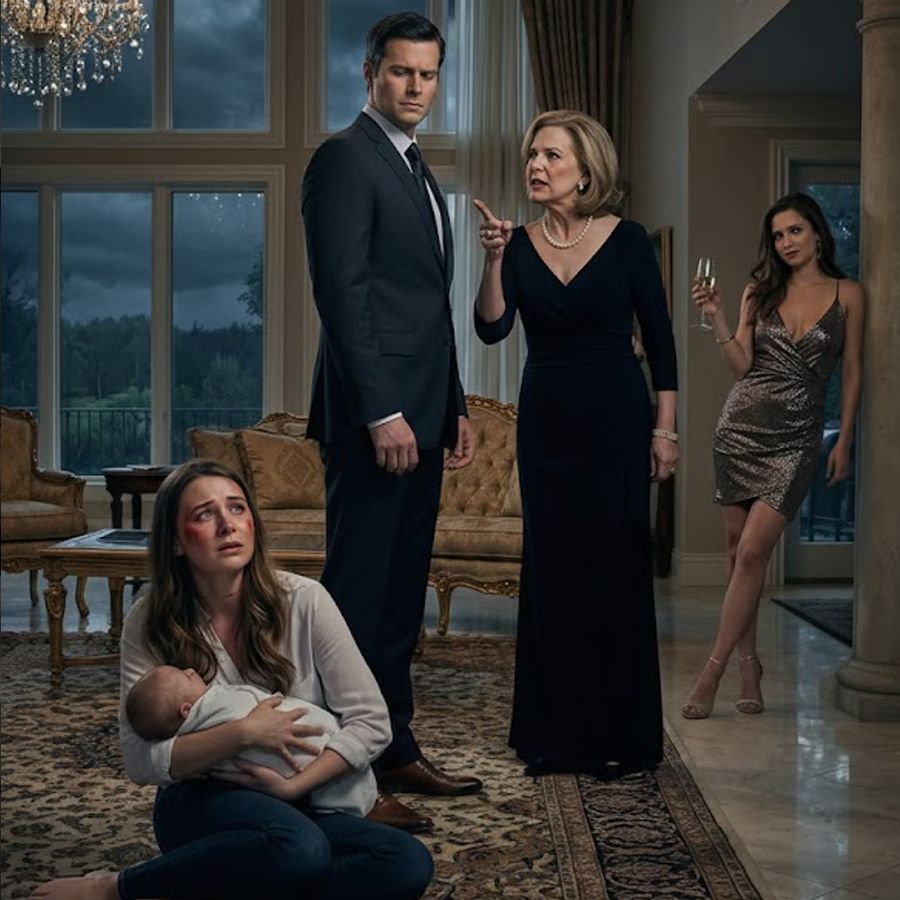 She Was Thrown Out, Accused, And Erased In One Afternoon—But A Sealed Envelope Changed Everything As A Baby, A Family Name, And Years Of Manipulation Collided In A Chilling Domestic Showdown That Looked Like Defeat Until The Final Reveal Left Everyone Speechless, Exposed, And Trapped By The Truth They Tried To Bury Behind Closed Doors Forever