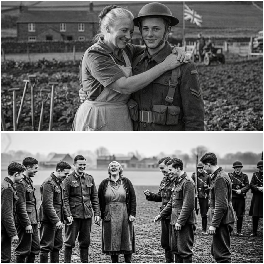 German Prisoners Once Whispered An Unexpected Word To British Village Women During Wartime, A Strange Habit That Locals Remembered For Decades, Hinting At Hidden Bonds, Unspoken Gratitude, Quiet Humanity, And A Side Of World War History Rarely Taught, Rarely Discussed, And Almost Forgotten Until Startling Accounts Slowly Revealed What Really Happened Behind Barbed Wire And Country Roads