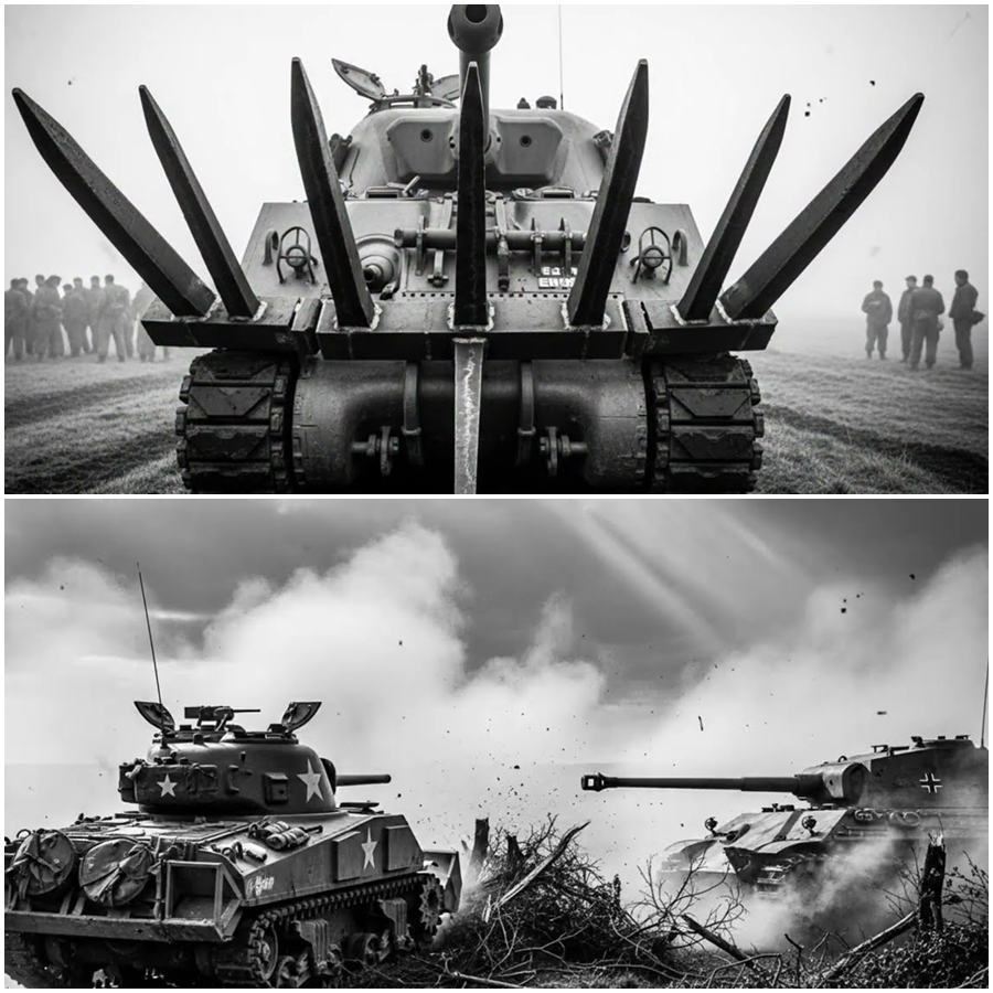 But what he built in 48 hours would change the entire invasion. One broken tank, one mad mechanic, and an invention so simple, so brilliant that Eisenhower himself ordered 5,000 copies made.