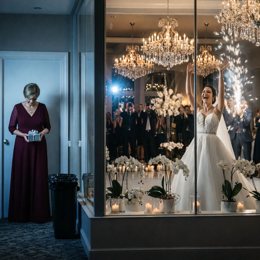 I Was Quietly Seated in a Hallway During My Own Sister’s Wedding Like I Didn’t Belong, So I Walked Away Without a Scene—But My Absence Triggered a Stunning Chain of Events That Stopped the Celebration Cold, Exposed Long-Hidden Family Truths, and Shocked Every Single Person Who Thought I’d Just Stay Silent Forever