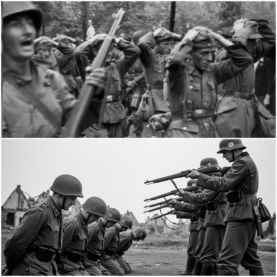 When German Forces Captured a Group of Americans, One Prisoner Refused to Stay Helpless — What Followed Was a Relentless Breakout Through Six Reinforced Positions, A Night of Silent Movement, And A Wartime Episode So Extreme That Official Reports Softened the Language, Witnesses Spoke in Whispers, And History Still Debates How One Determined Individual Turned Certain Defeat Into an Unthinkable Escape Against Overwhelming Odds