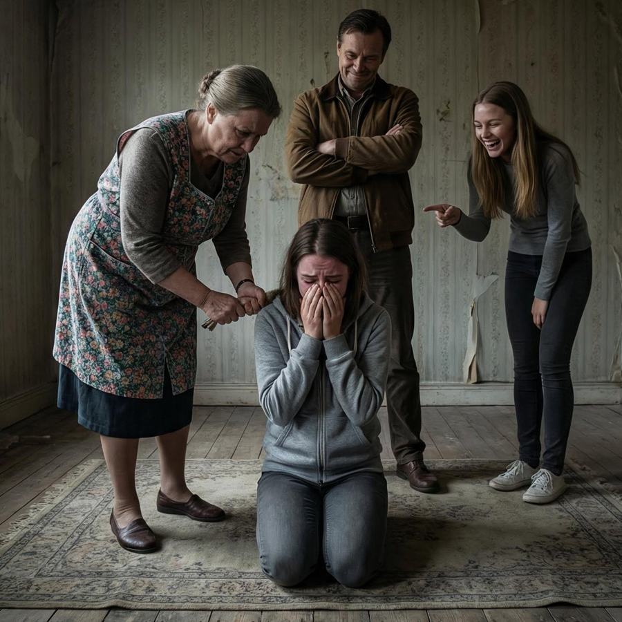 While Her Child Fought For Life In A Hospital Bed, Her Family Took Everything She Owned—But Three Months Later, A Silent Return Exposed A Truth So Stunning It Rewrote Power, Loyalty, And Consequences, Leaving Those Who Once Laughed Frozen In Shock As The Past Came Back Wearing An Unexpected Face They Never Prepared For