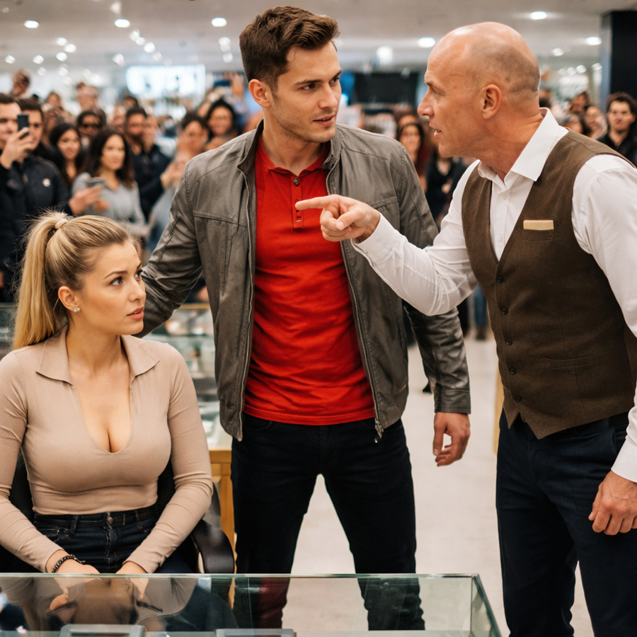 Single Dad Interfered When a Disabled Girl Was Publicly Accused of Stealing Inside a Crowded Store — What No One Knew, Including Him, Was That One Phone Call Minutes Later Would Expose a Hidden Family Secret, Silence the Room, Shock the Accusers, and Completely Reverse the Power Dynamic in a Way No Scriptwriter Would Dare Imagine While Bystanders Watched Frozen and Security Realized They Had Made a Costly Mistake