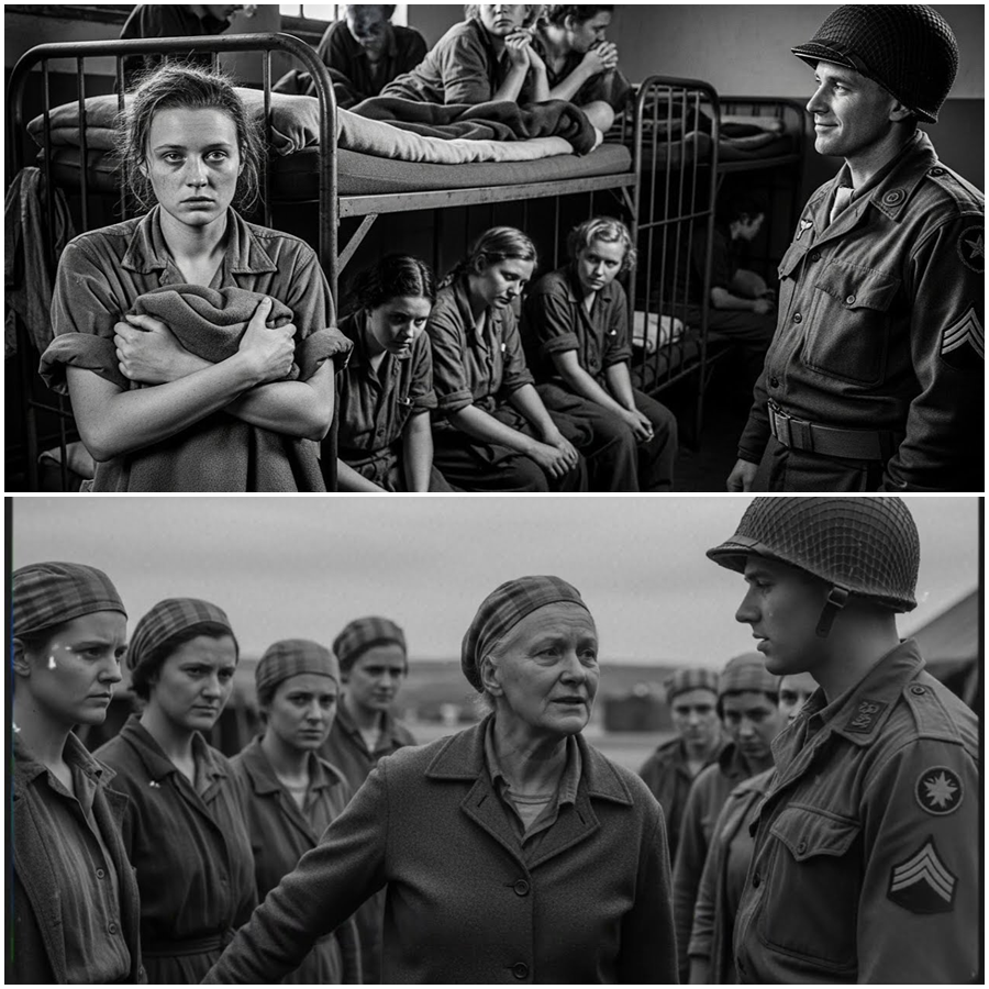 “We Can’t Sleep,” German Female Prisoners Whispered in the Dark, Never Expecting U.S. Guards to Change the Night, Break Wartime Myths, Restore Calm, Protect Dignity, and Turn Exhaustion Into Relief Through Unexpected Choices That Revealed Discipline, Humanity, and Moral Strength When Fear Dominated Camps and History Forgot These Quiet Moments that Still Matter Today Across Conflicts Where Power Faces Responsibility, Compassion, Restraint, Leadership, and Consequences Under Pressure End