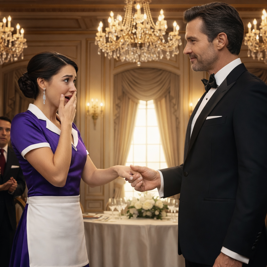 They Whispered and Laughed Behind Her Back All Evening, Never Realizing Who She Really Was, Until a Reserved Billionaire Rose From His Seat, Silenced the Room With One Sentence, Revealed a Hidden Relationship No One Expected, Exposed a Fortune Built in Secrecy, and Instantly Turned Mockery Into Shock, Regret, and a Stunning Social Reversal That Left Every Witness Questioning Their Assumptions Forever