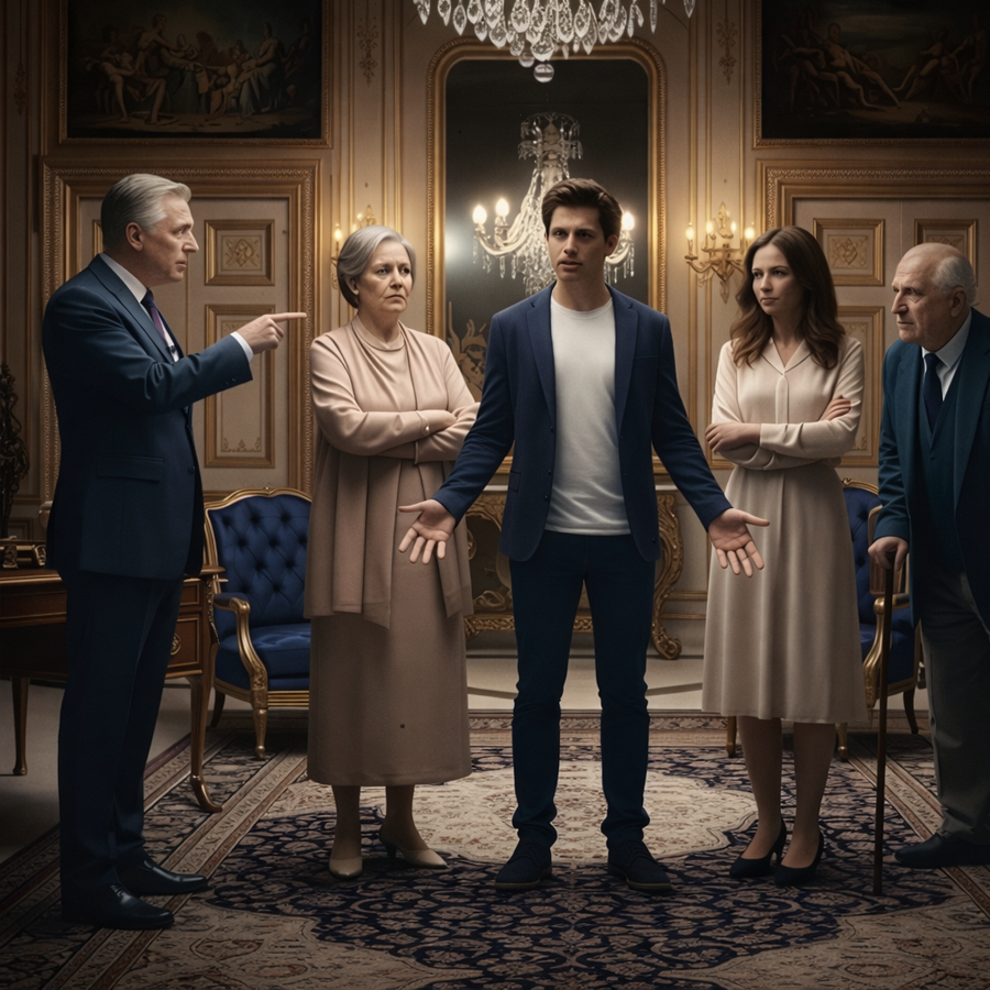 I Arrived Late to Meet My Wealthy In-Laws After Stopping to Help a Stranded Elderly Woman, Expecting Judgment and Disapproval, but That One Unplanned Delay Triggered a Chain of Events, Uncovered a Hidden Connection, Reversed Every First Impression, and Shocked Everyone When the Truth Behind That Broken-Down Car Finally Came to Light