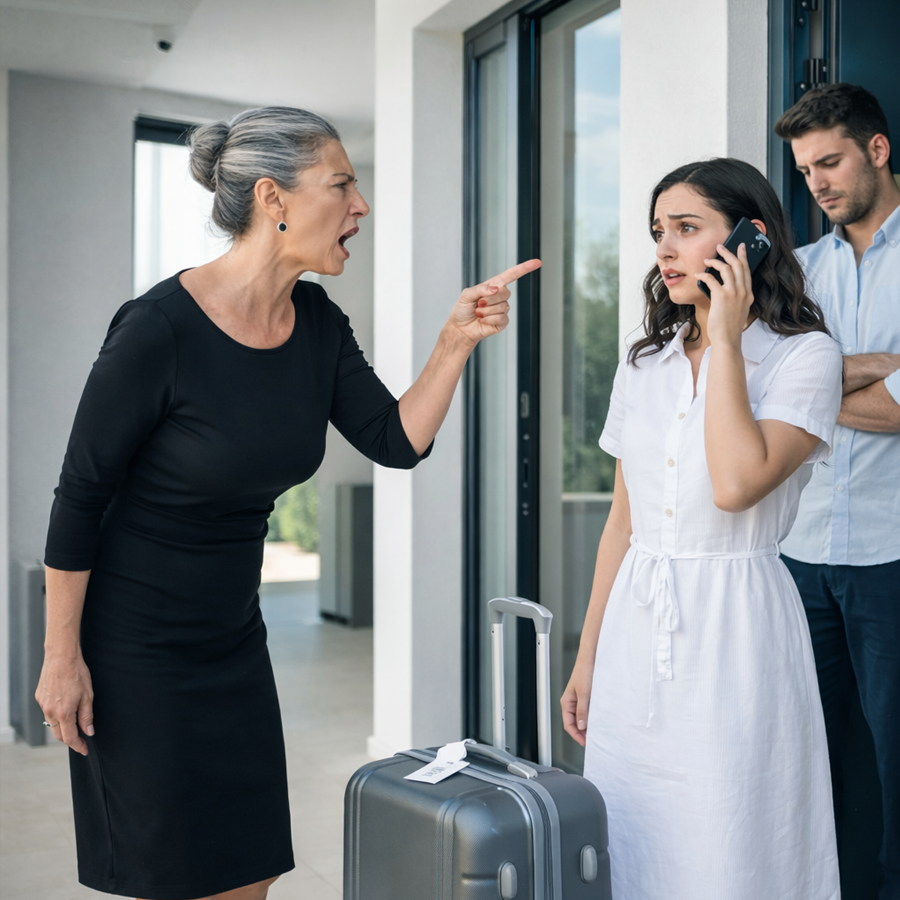 She Screamed “This Is My Son’s House—Get Out!” as She Struck Me and Threw My Belongings Into the Street, My Husband Stayed Silent, and Everyone Thought I Was Finished—Until One Phone Call Changed the Balance of Power, Exposed the Truth About Ownership and Loyalty, and Turned Their Cruel Certainty Into Shocked Silence