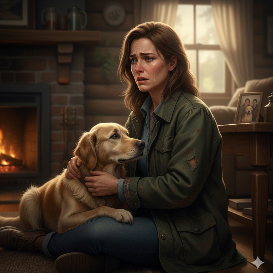 The 6-Year Ghost: Why a Dog’s Sudden Discovery of His Missing Master’s Jacket Just Led a Terrified Widow to a Shocking Revelation Inside an Abandoned Forest Shack