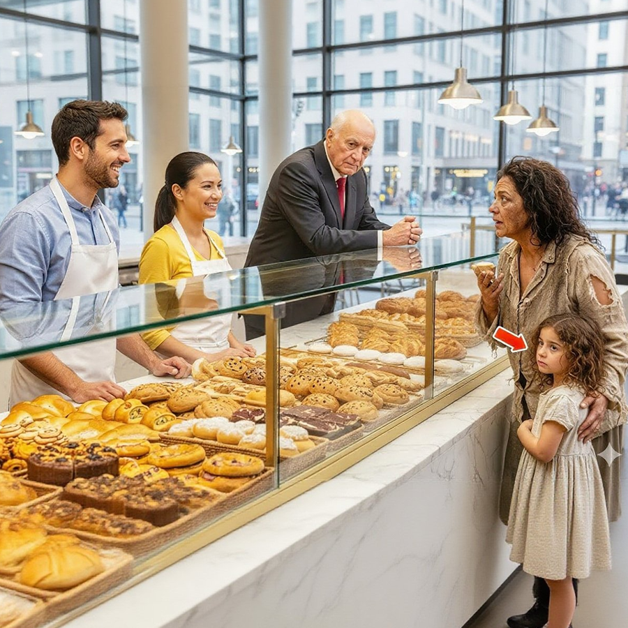 She Quietly Asked for an Expired Cake for Her Daughter, Unaware a Millionaire Owner Was Standing Nearby Listening, One Simple Question That Exposed Cruel Assumptions, Stopped the Bakery Cold, Reversed Fortunes, Sparked Hidden Generosity, Shocked Staff, Changed Two Lives Forever, And Proved Kindness Can Rewrite Destiny When Pride Least Expects It In A Moment No Cameras Captured But Everyone Present Would Remember For Years To Come Ahead Quietly