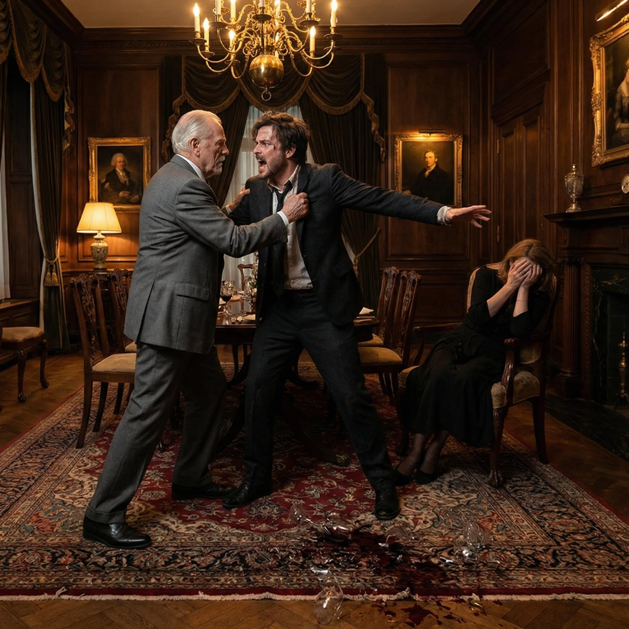 She Served Dinner in Mourning While Her Husband Mocked Her Tears, Until a Powerful Guest Rose, Silenced the Room, Exposed a Hidden Family Bond, and Turned a Cruel Night of Candlelit Politeness into a Shattering Revelation That Redefined Loyalty, Marriage, Ambition, and the Cost of Ignoring Grief in Front of Elites, Careers, Reputations, Secrets, Pride, Power, Control, Truth, Consequences, Silence, Shock, Whispers, Eyes, Promises, Masks, Status, Fate, Forever