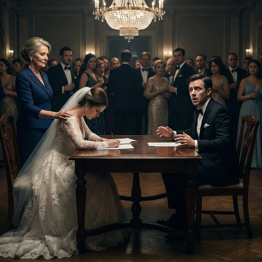 My Daughter Opened a Wedding Gift and Found a Maid’s Uniform Inside, Her New Husband Smiled, the Room Went Silent, and When I Calmly Revealed the Gift I Had Prepared for Them Both, Years of Hidden Control, False Power, and Quiet Truths Collided in One Shocking Moment No One Could Undo That Turned Love into a Test and Redefined What Protection, Dignity, and Family Truly Mean Forever Afterward