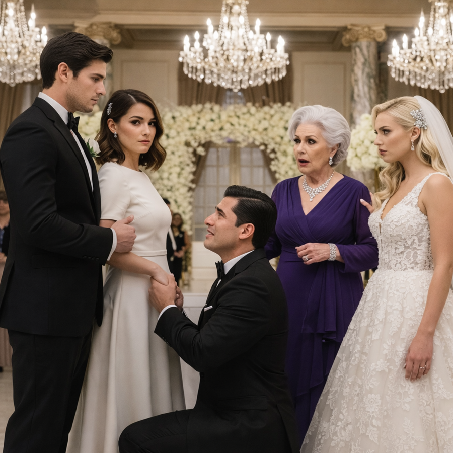 A Billionaire Brings a Quiet, Unknown Girl to His Sister’s Wedding—Then the Groom Suddenly Calls Her “Ma’am,” Freezing the Ballroom, Shattering Social Rules, Exposing a Hidden Past, and Triggering a Chain of Shocking Revelations That No One Expected, As Wealth, Power, and Appearances Collapse in One Unforgettable Moment That Changes Every Life Present Forever That Night