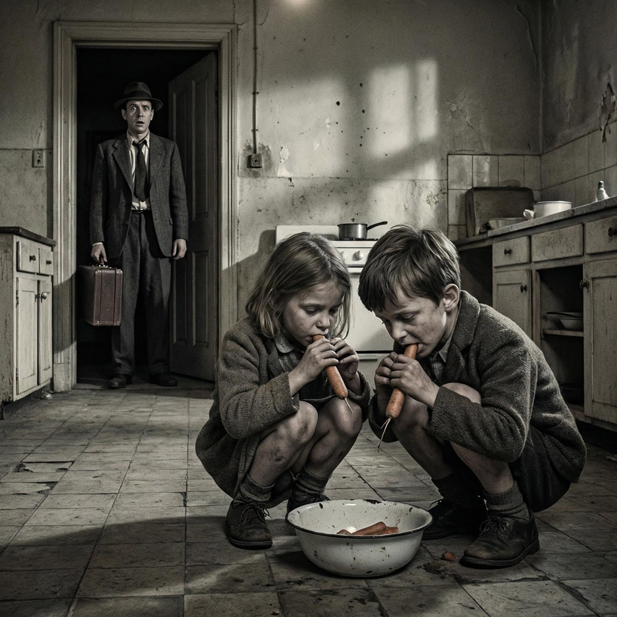 He Trusted Her Daily Texts Saying “The Kids Are Fine”—Until A Midnight Return Exposed A Frozen Mansion, A Child’s Notebook, And A Hidden Truth So Disturbing It Turned A Loving Father’s Surprise Into A Silent Reckoning That Would Redefine Parenthood, Betrayal, And Justice Forever Behind Closed Doors No One Thought He’d Ever Open