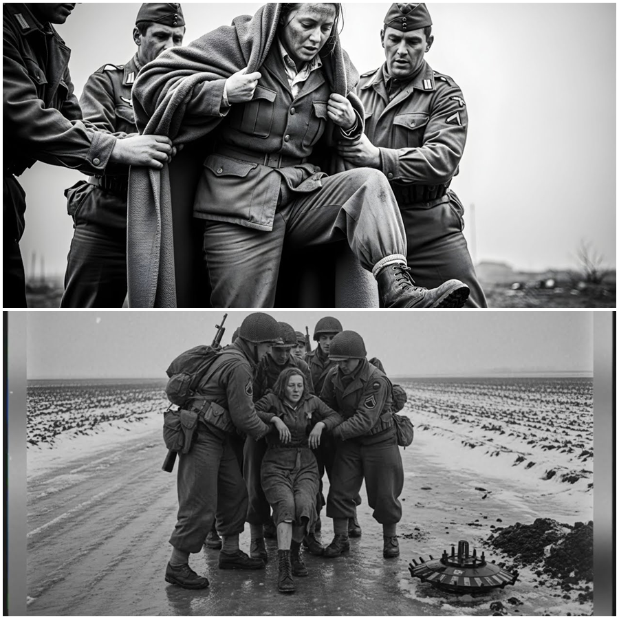 ‘Please—My Foot Is on a Mine’: A Whispered Plea in a Silent Field, Captured German Women, Frozen Seconds, Unseen Danger Beneath the Soil, Orders Hanging in the Air, Unexpected Restraint From American Soldiers, Fear Without Screams, A Choice That Could Change Everything, And a Tense Wartime Moment So Shocking, Mysterious, and Human It Still Echoes Through History