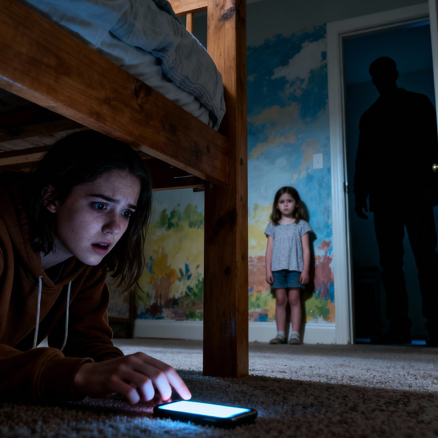 My Neighbor Insisted My Empty House Was Filled With Screaming—So I Pretended to Leave for Work, Hid Under My Daughter’s Bed, and Discovered a Secret She Had Been Carrying Alone for Months, a Truth That Rewrote Everything I Thought I Knew About Safety, Silence, and the Hidden Lives Children Live Behind Closed Doors