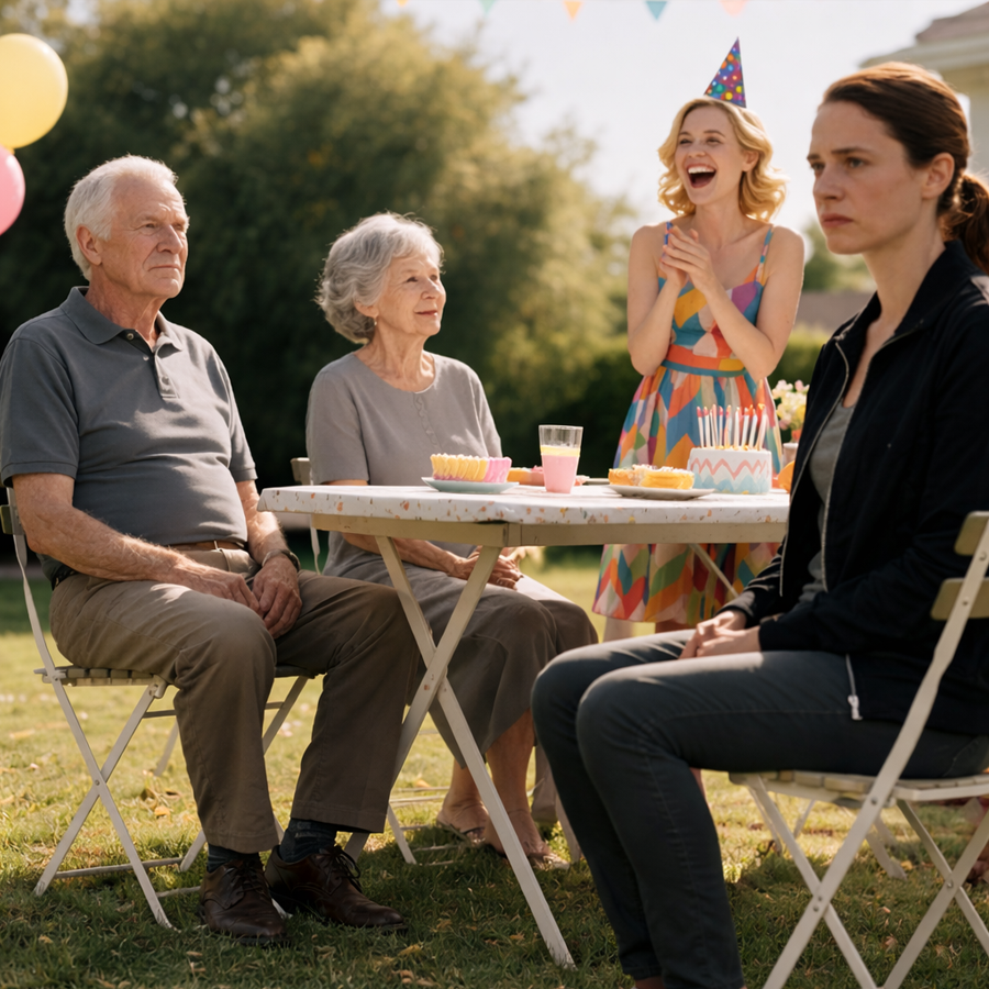 “My Sister Called Me a Nobody in Front of Everyone—But as Laughter Filled the Room, a Child Suddenly Spoke Up, Exposing a Buried Truth, Unraveling a Lifetime of Lies, and Forcing My Family to Face a Shocking Reality That Changed Everything We Thought We Knew About Who I Really Was”