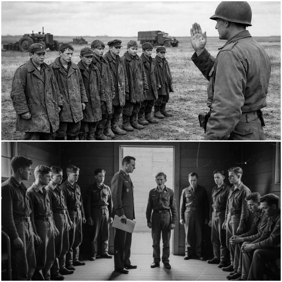 They Were Brought to America as Teen Soldiers From a Defeated Nation, But When the War Ended and Freedom Was Offered, What Happened in an Oklahoma Camp Shocked Officials, Confused Diplomats, and Revealed a Hidden Chapter of Loyalty, Fear, Opportunity, and a Refusal to Go Home That History Nearly Erased Forever