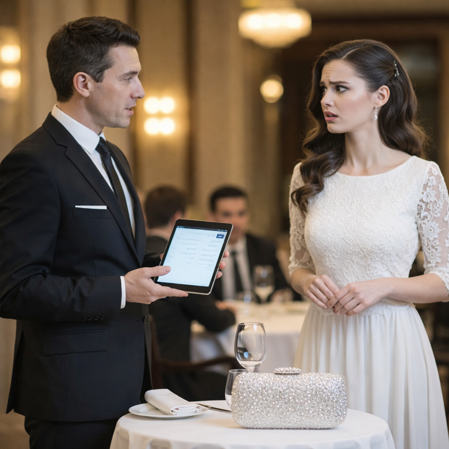 I Forgot My Bag And Returned To The Restaurant, Then The Manager Leaned In And Whispered One Warning While Pointing At A Security Screen, A Video I Was Told Not To Watch Yet Could Not Ignore, A Quiet Moment That Turned Into A Disturbing Discovery, A Familiar Face In An Unexpected Place, And A Chain Of Questions That Changed Everything I Thought I Knew