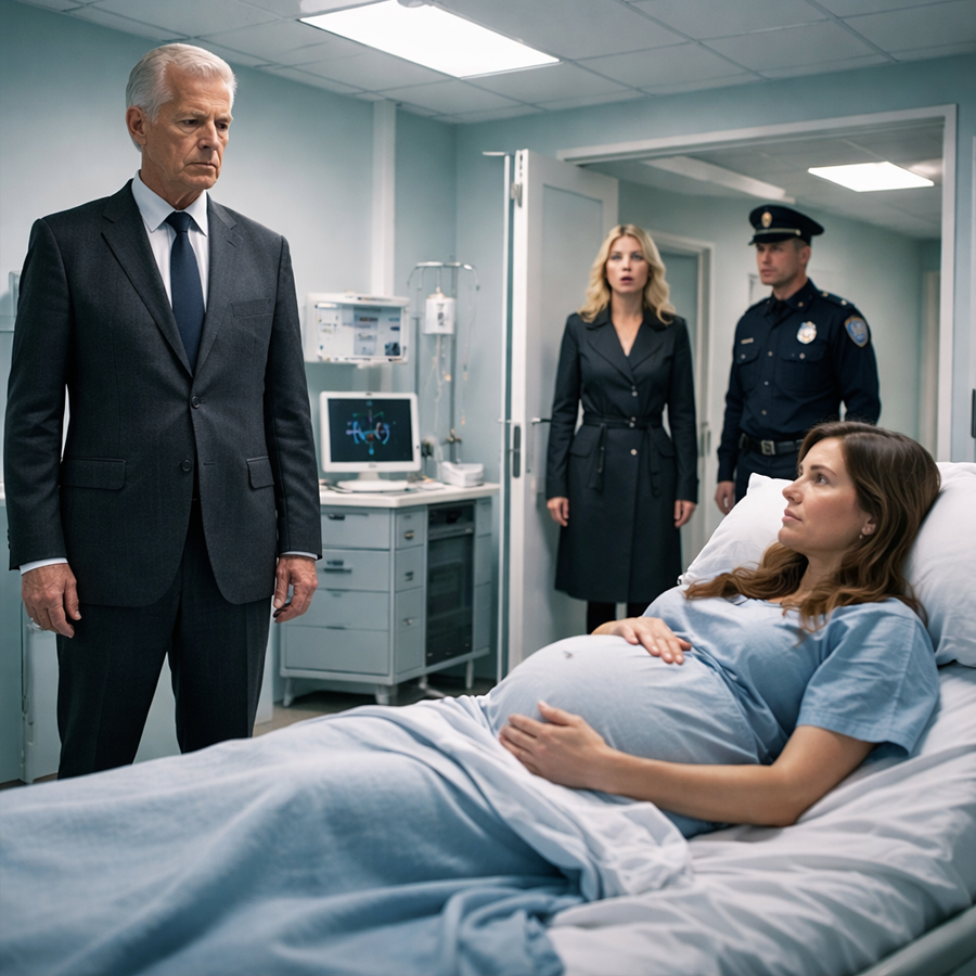 When a Prenatal Check Became a Nightmare, a Hospital Room Froze After an Unexpected Entrance, a Threat Spoken in Whispers, a Sudden Intervention, and a Calm Voice That Changed Power, Exposed Secrets, Protected an Unborn Child, and Revealed How One Quiet Step Through a Door Can Redefine Justice, Safety, and Truth While Family Bonds Collided With Betrayal, Authority, Accountability, Courage, Consequences, Boundaries, Recovery, Responsibility, Dignity, Resolve, Memory, Aftermath