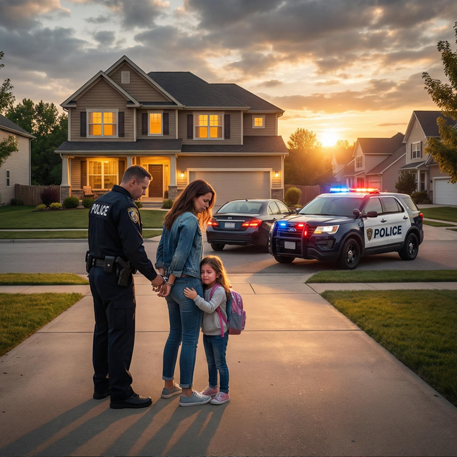 Police Accused Me of Kidnapping My Own Six-Year-Old Daughter at My Front Door—She Wouldn’t Defend Me, Handcuffs Snapped Shut, and What Investigators Discovered About a Forgotten Surrogacy Agreement Unraveled a Secret That Had Been Quietly Rewriting My Family’s History for Years Without Me Knowing