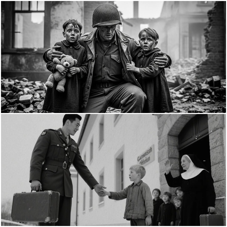 German Orphans Stood Frozen in Silence When American Soldiers Did the Unthinkable After World War Two, Taking Them In As Family, Defying Borders, Expectations, and Fear, Creating a Hidden Story of Lost Children, Broken Nations, Unofficial Adoptions, and Emotional Bonds So Powerful That Decades Later Survivors Still Struggle to Explain How Strangers Became Parents and How War Unexpectedly Created New Families From Ruins