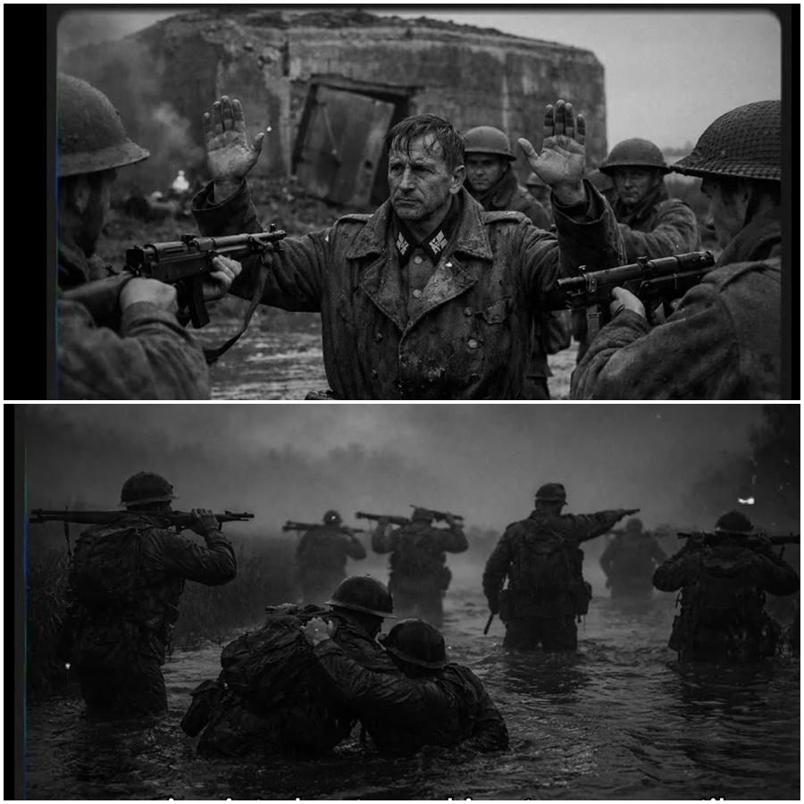 October 1944. Brekkins pocket, Netherlands. The North Sea wind howled across the flat Dutch coastline, carrying the smell of salt and gunpowder