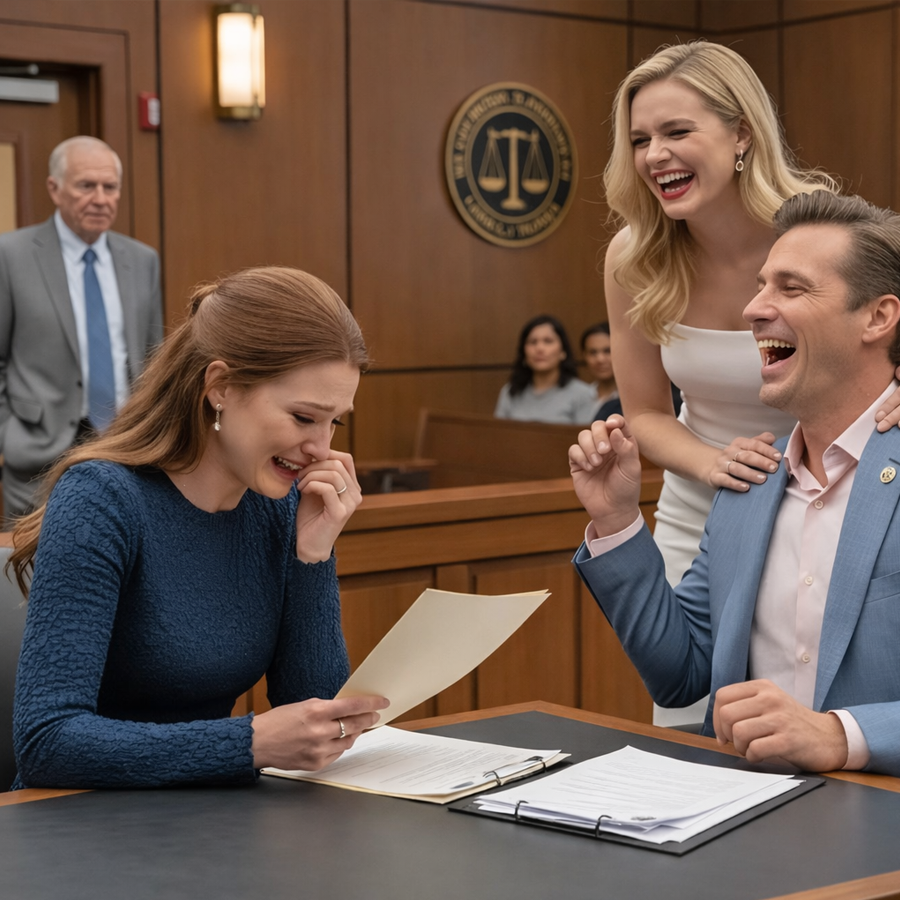He Walked Into Court Certain He Had Won Everything, But When Her Father Finally Spoke, the Room Went Silent, Legal Smiles Vanished, Hidden Alliances Were Exposed, and a Power Few Knew Existed Rewrote the Entire Divorce Case in Minutes, Forcing Everyone Present to Witness a Stunning Reversal That Changed Reputations, Futures, and the True Meaning of Influence Forever