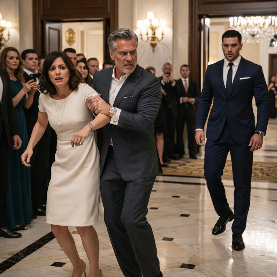 An Arrogant Wealthy Man Mocked a Quiet Woman at an Exclusive Party, Believing No One Would Challenge Him, Until a Calm Figure Suddenly Stepped Forward, a Billionaire Few Recognized at First, Whose Silent Arrival Shifted the Energy, Stopped the Room Cold, Exposed Hidden Power Dynamics, and Triggered a Chain Reaction That Instantly Turned Confidence Into Regret Before Anyone Could Look Away