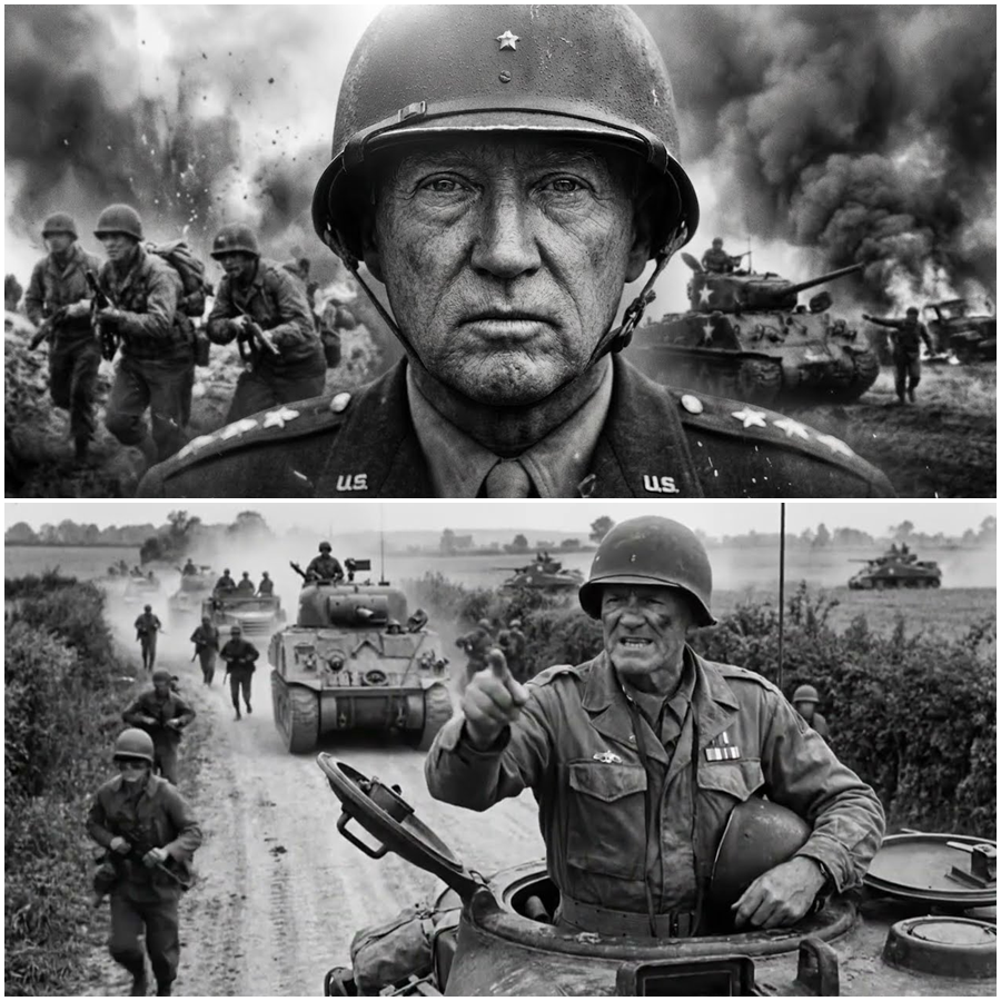 Ten Days That Rewrote a Man’s Fate: How a Once-Sidelined General Faced Quiet Humiliation, Secret Doubts, and a Career on the Brink—Before a Sudden Crisis Forced an Impossible Decision, Unleashed a Daring Military Gamble, and Sparked a Turnaround So Fast and So Bold It Shocked Allied Leaders, Silenced Critics, and Transformed Patton From Near Disgrace Into an Unquestioned Wartime Legend