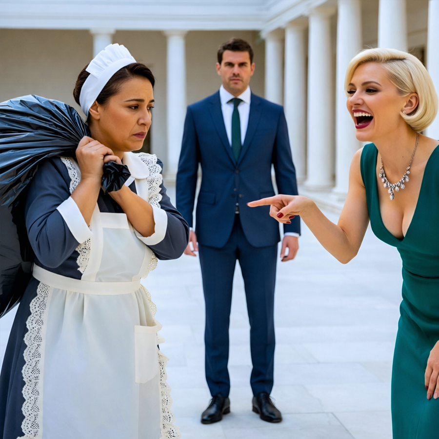 Billionaire Witnessed His Fiancée Publicly Ridiculing the Maid in His Own Home — What Began as an Awkward, Uncomfortable Moment Quickly Unraveled Into a Stunning Chain of Revelations About Character, Power, and Hidden Values, Leaving Guests Speechless, Forcing a Life-Changing Decision, and Proving That One Unexpected Act Can Expose the Truth About Who People Really Are When They Think No One Important Is Watching