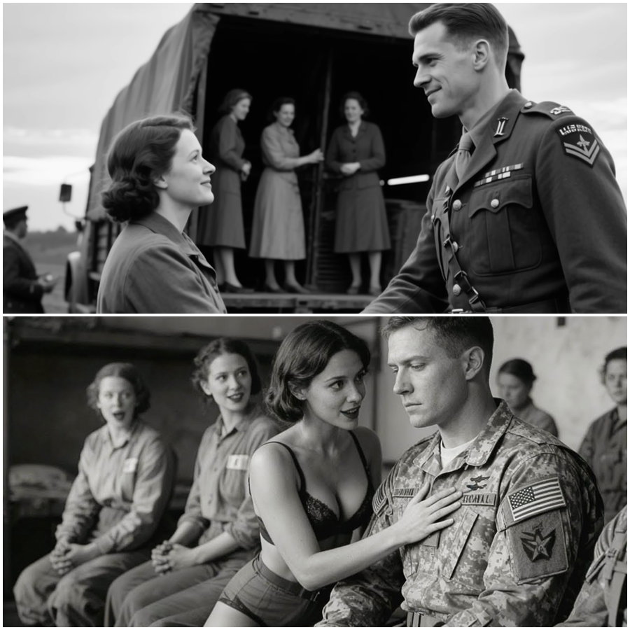 “They’re Taller, Stronger, and Nothing Like the Stories” — German Women Prisoners Enter American Custody and Face a Startling Reality as Their Guards Defy Every Expectation, Triggering Shock, Silent Comparisons, Uneasy Curiosity, and a Chain of Quiet Reactions That Rewrote What They Thought Power, Authority, and the Enemy Were Supposed to Look Like