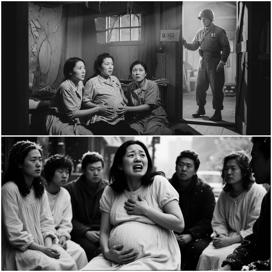 Hidden Behind Barbed Wire, a Forbidden Secret Grew as Japanese Prison Women Risked Everything to Shield a Pregnant Sister, While American Doctors Whispered Promises of Mercy, Protection, and a Child’s Survival, Unveiling a Wartime Story So Dark, Tender, and Unbelievable It Was Buried for Decades Until Forgotten Files, Silent Testimonies, and One Astonishing Birth Finally Forced History to Look Back at a Truth the World Never Expected Before