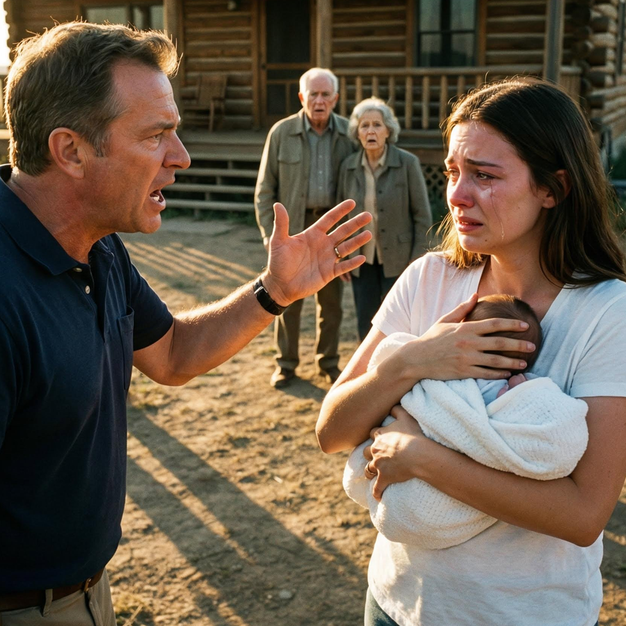 They Threw Her And Her Child Into The July Heat Calling Them “Parasites,” Confident She’d Crawl Back—But One Year Later, Emily Returned Transformed, Carrying Proof, Power, And A Quiet Victory That Left The Family Who Mocked Her Speechless, Exposed, And Forced To Face The Consequences Of The Cruelest Day They Thought She’d Never Survive